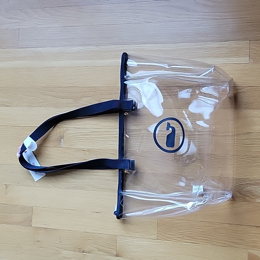 NWT Vineyard Vines Clear Tote